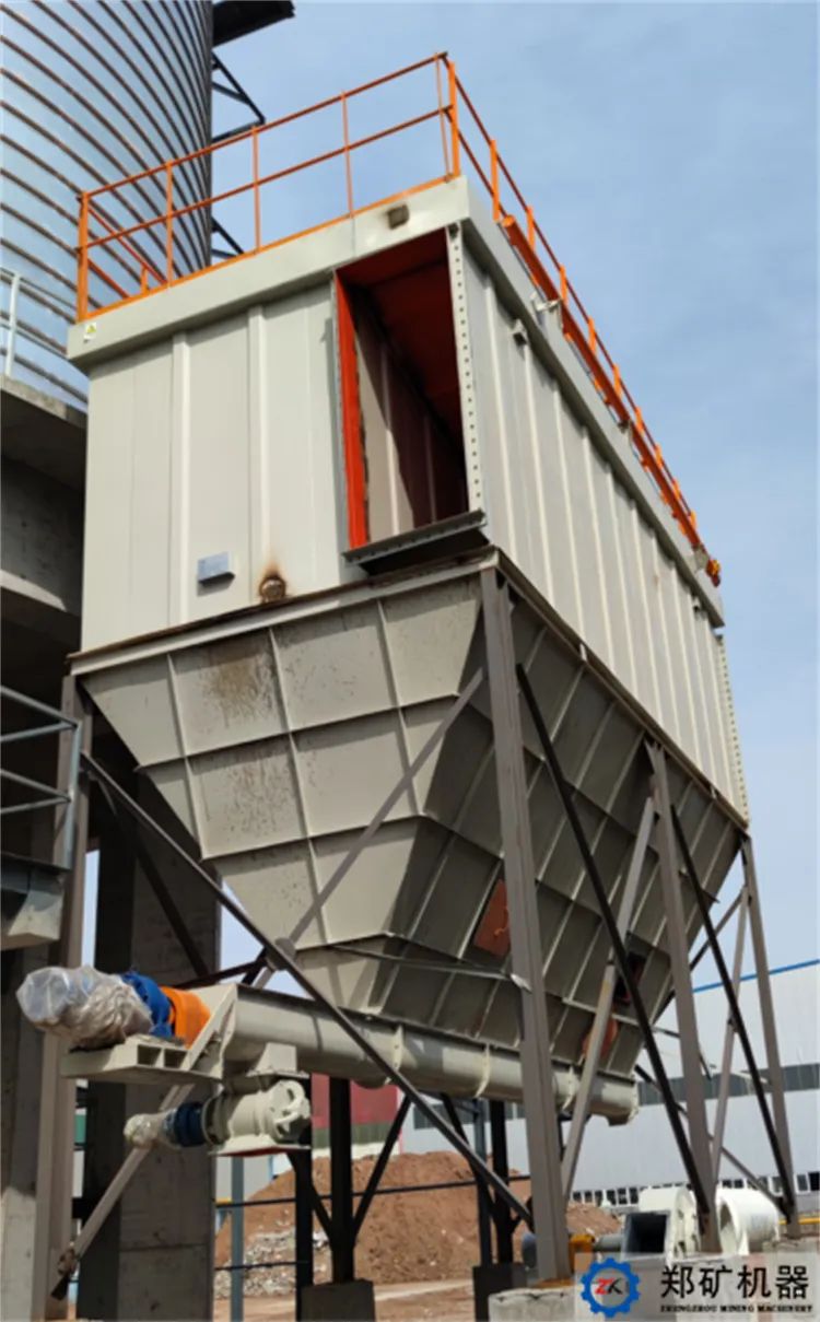 脈沖袋式除塵器 脈沖袋式除塵器