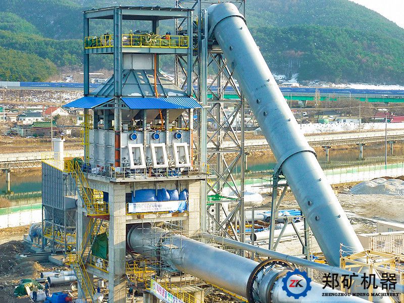 金屬鎂回轉(zhuǎn)窯