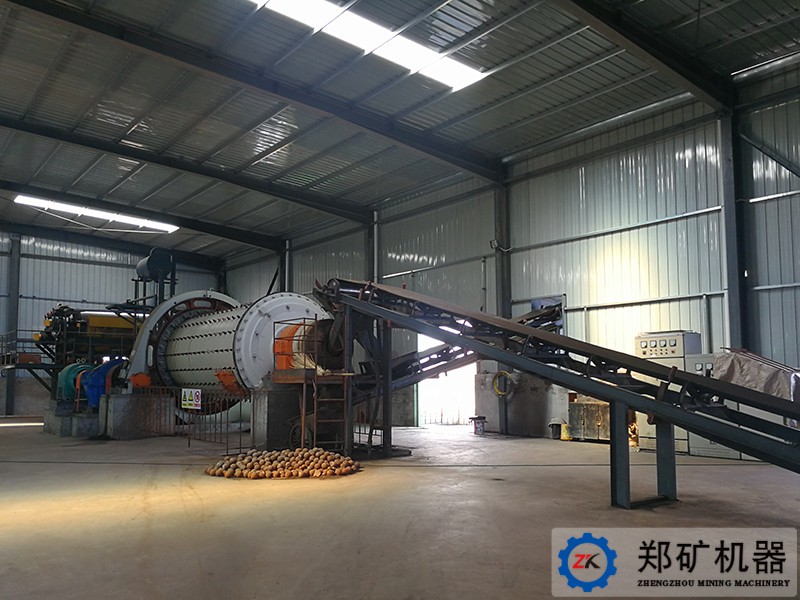 寧夏某公司MQZ節(jié)能軸承球磨機(jī)項(xiàng)目