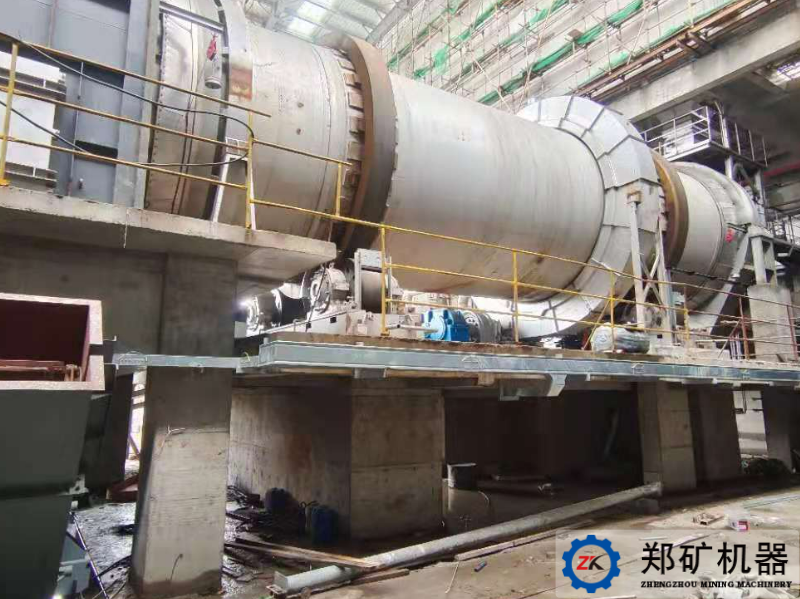 上海地區(qū)固（危）廢回轉窯&二燃室項目