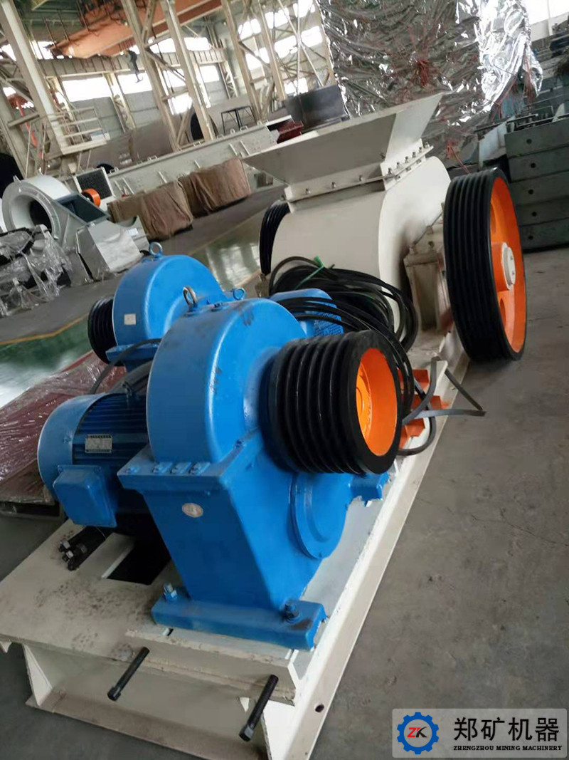 安徽省某出口貿(mào)易有限公司對輥破碎機項目