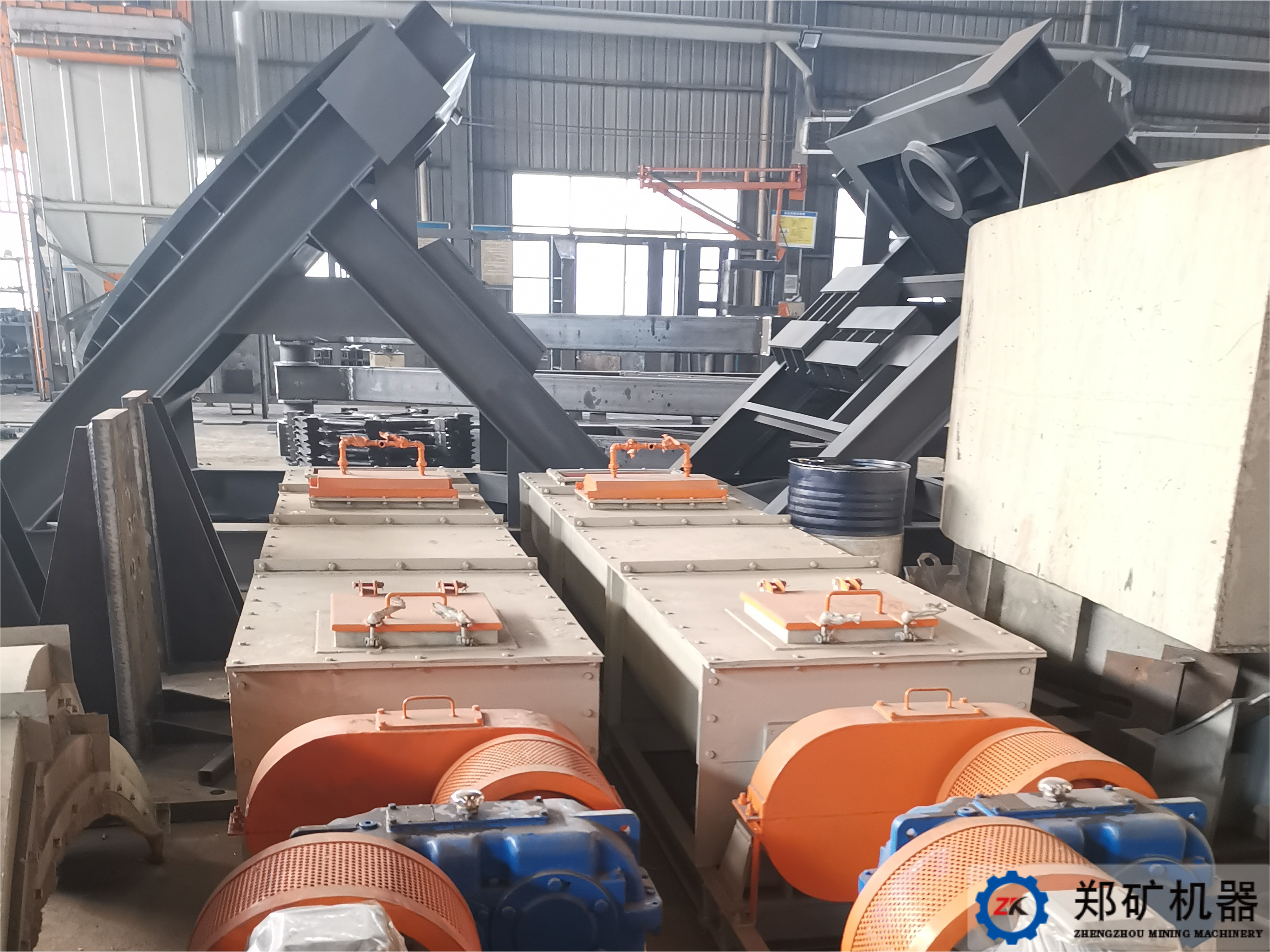 內(nèi)蒙古粉煤灰加濕攪拌項(xiàng)目