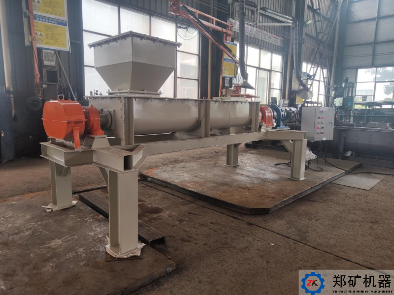 熱烈祝賀福建ZJ250×2.1m雙軸攪拌機(jī)設(shè)備交貨完成！