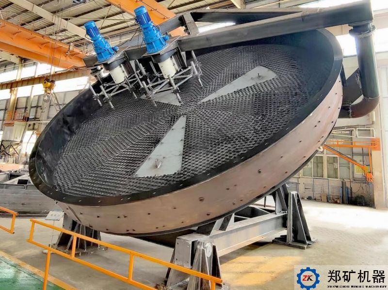 PQ60成球盤(pán)在湖北投產(chǎn)！