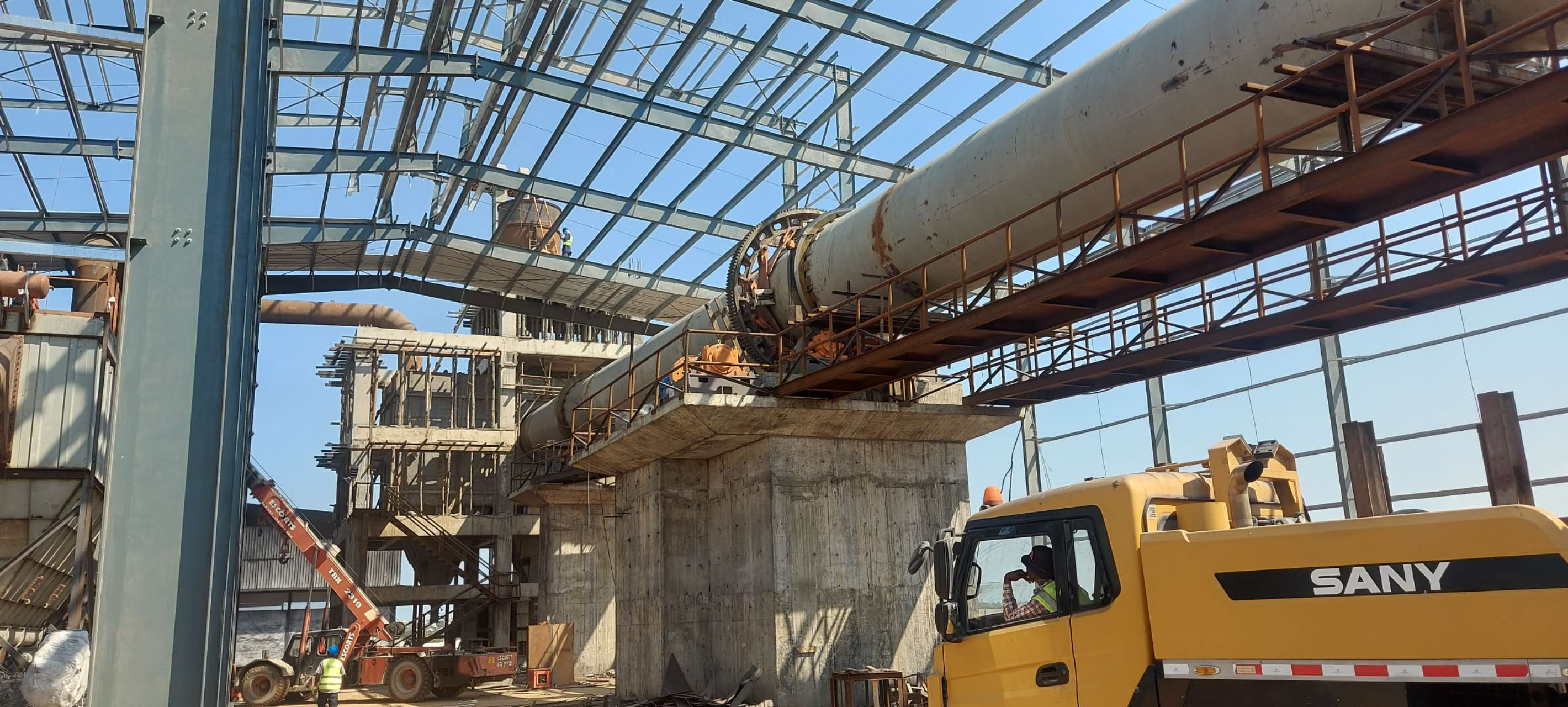 菱鎂礦回轉(zhuǎn)窯